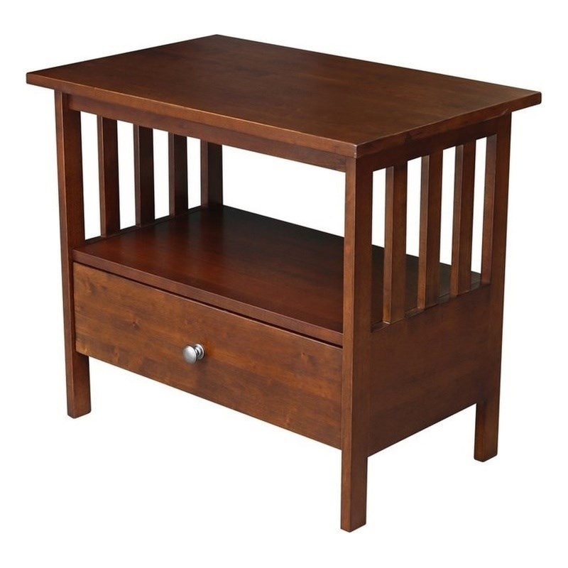 International Concepts Mission Entertainment   TV Stand - 28