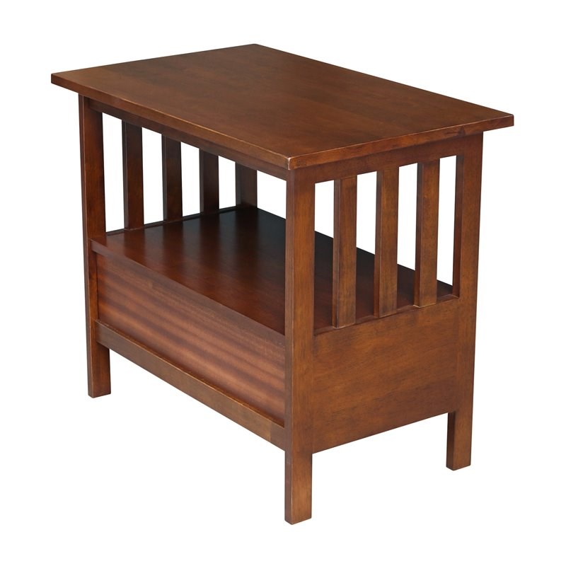 International Concepts Mission Entertainment   TV Stand - 28