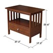 International Concepts Mission Entertainment   TV Stand - 28