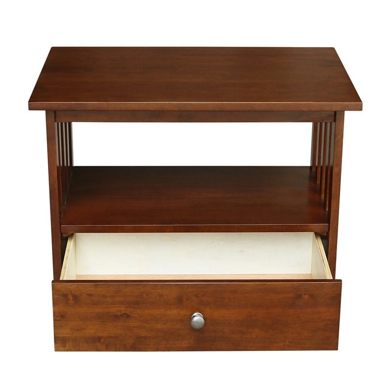 International Concepts Mission Entertainment   TV Stand - 28