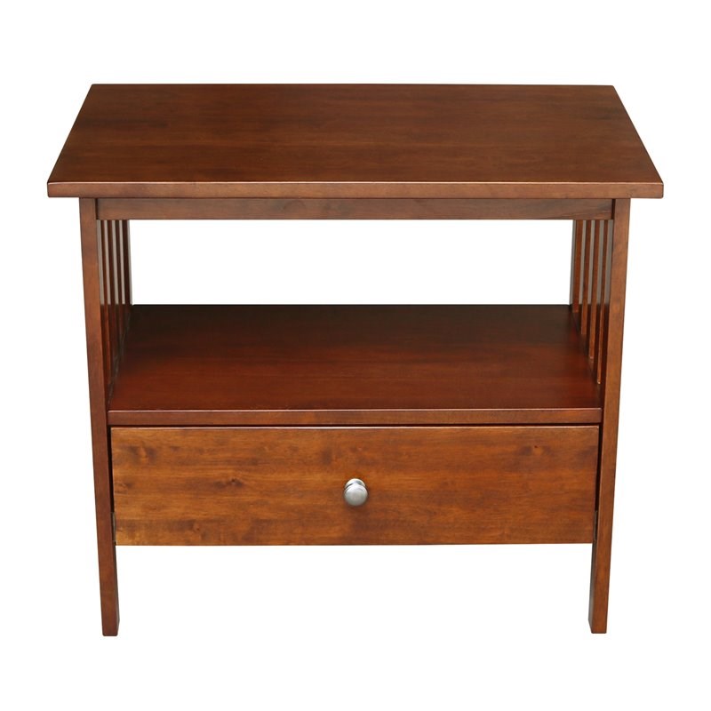 International Concepts Mission Entertainment   TV Stand - 28