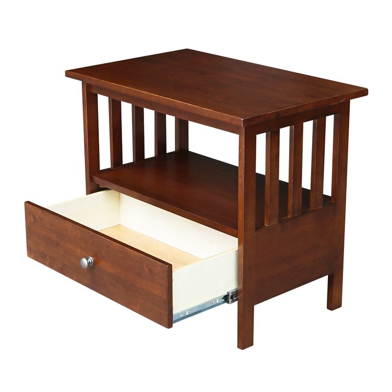 International Concepts Mission Entertainment   TV Stand - 28