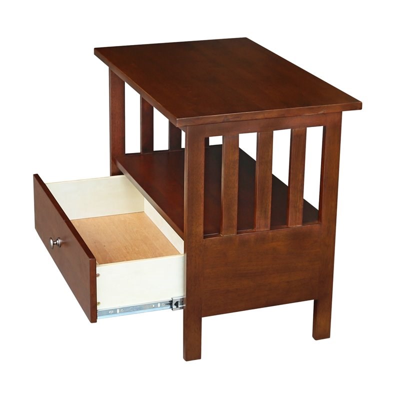 International Concepts Mission Entertainment   TV Stand - 28