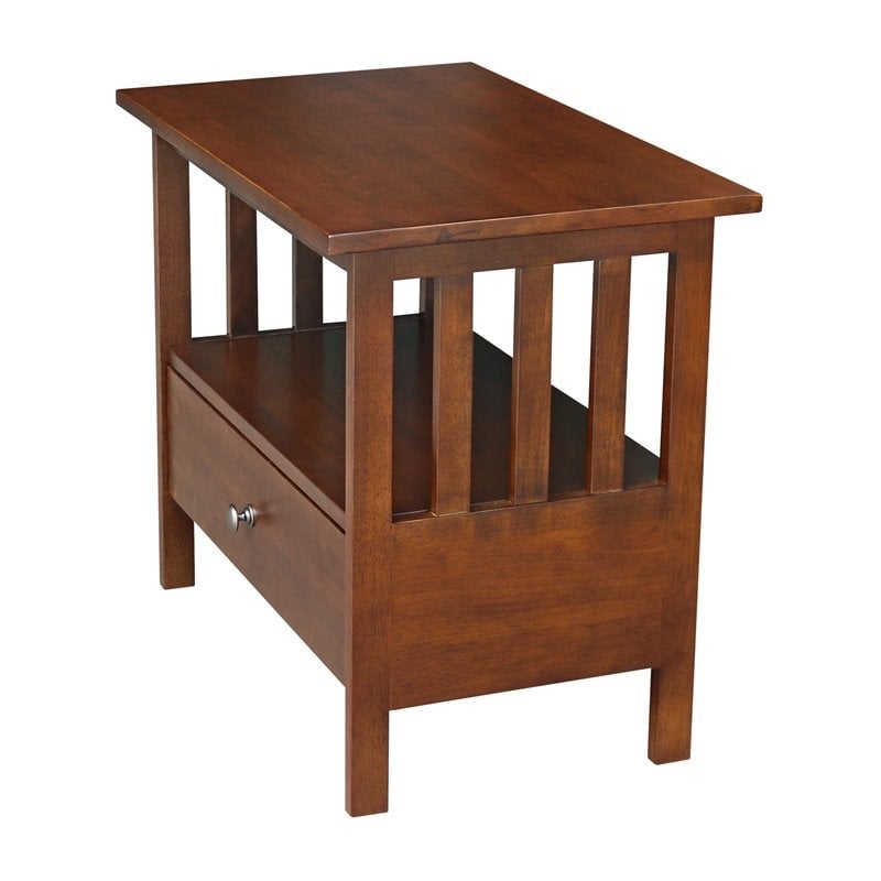 International Concepts Mission Entertainment   TV Stand - 28
