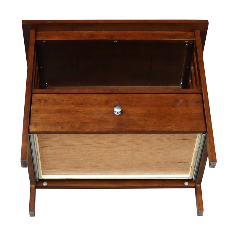 International Concepts Mission Entertainment   TV Stand - 28