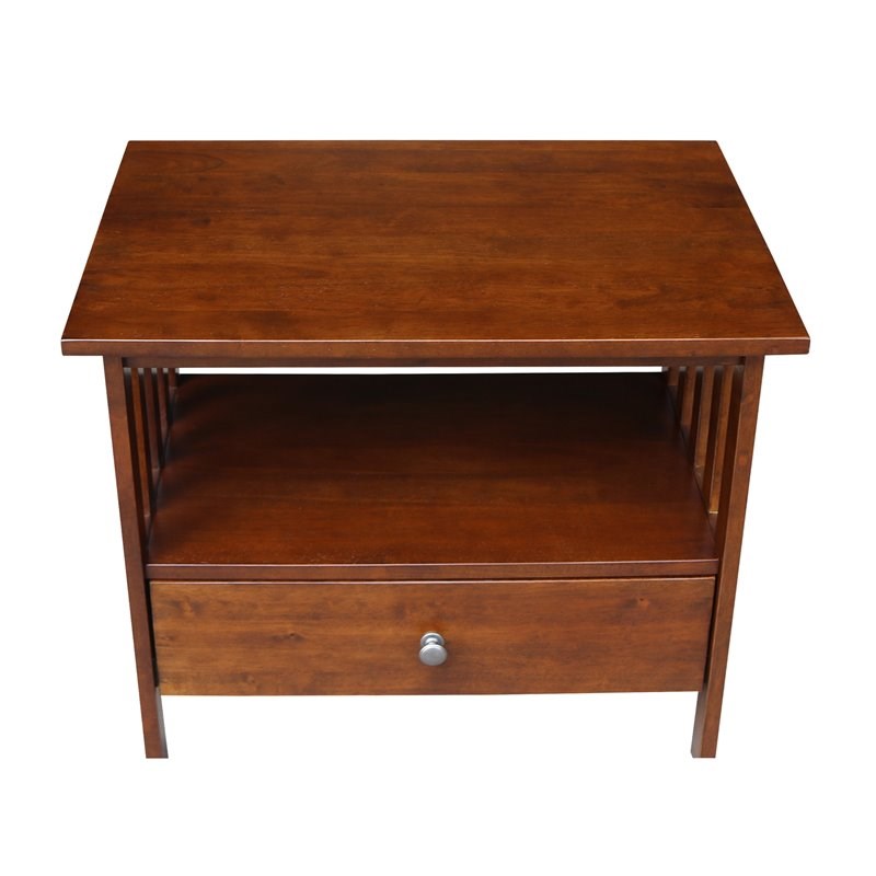 International Concepts Mission Entertainment   TV Stand - 28