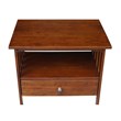 International Concepts Mission Entertainment   TV Stand - 28