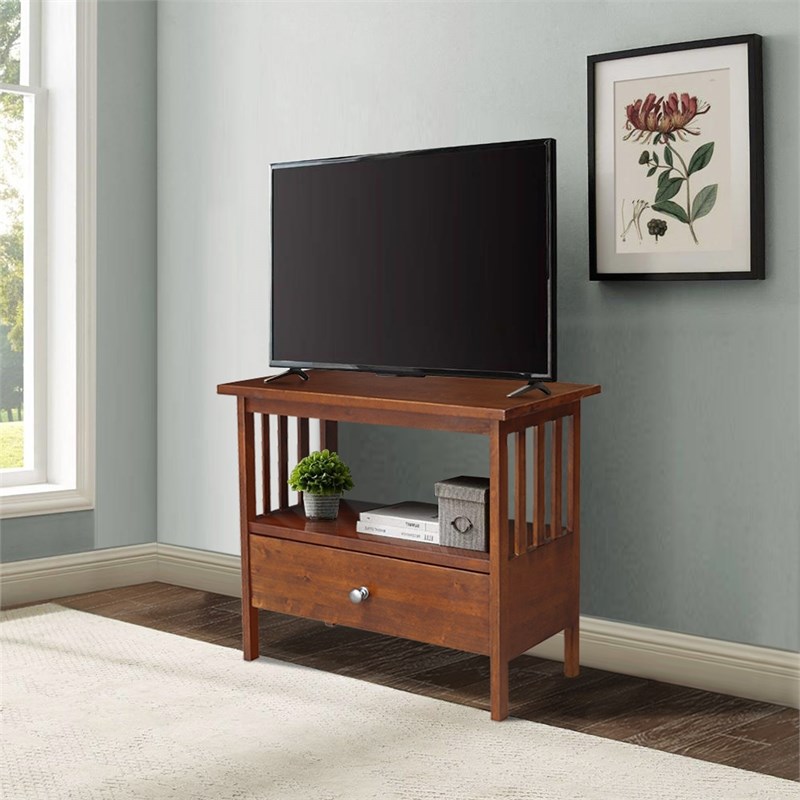 International Concepts Mission Entertainment   TV Stand - 28
