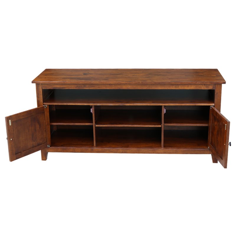 International Concepts Entertainment   TV Stand - With 2 Doors