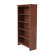 International Concepts Solid Wood Shaker Bookcase - 60