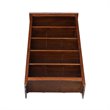 International Concepts Solid Wood Shaker Bookcase - 60