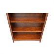 International Concepts Solid Wood Shaker Bookcase - 60