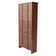 International Concepts Solid Wood Shaker Bookcase - 72
