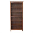 International Concepts Solid Wood Shaker Bookcase - 72