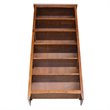 International Concepts Solid Wood Shaker Bookcase - 72