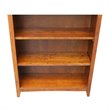 International Concepts Solid Wood Shaker Bookcase - 72