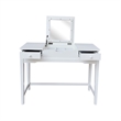 International Concepts Solid Wood Vanity Table  in White
