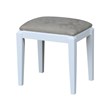 International Concepts Vanity Stool  in White