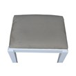 International Concepts Vanity Stool  in White