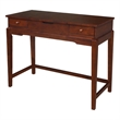 International Concepts Solid Wood Vanity Table in Espresso