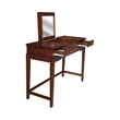 International Concepts Solid Wood Vanity Table in Espresso