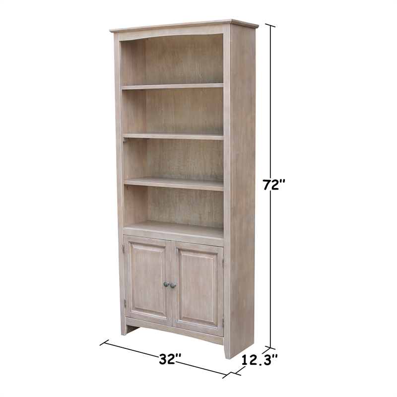 International Concepts Shaker Bookcase - 72