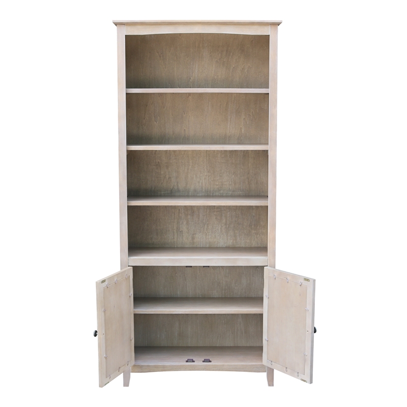 International Concepts Shaker Bookcase - 72