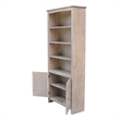 International Concepts Shaker Bookcase - 72