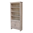 International Concepts Shaker Bookcase - 72