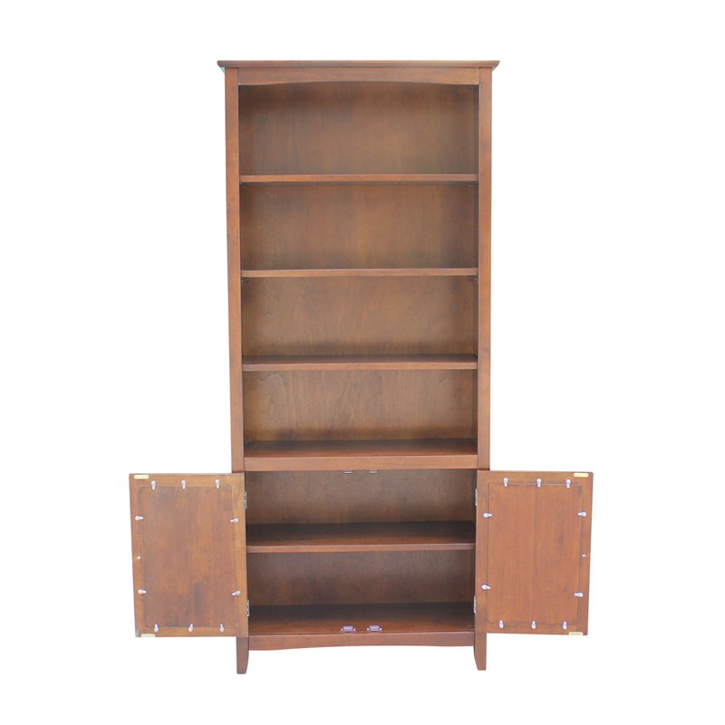 International Concepts Shaker Bookcase - 72