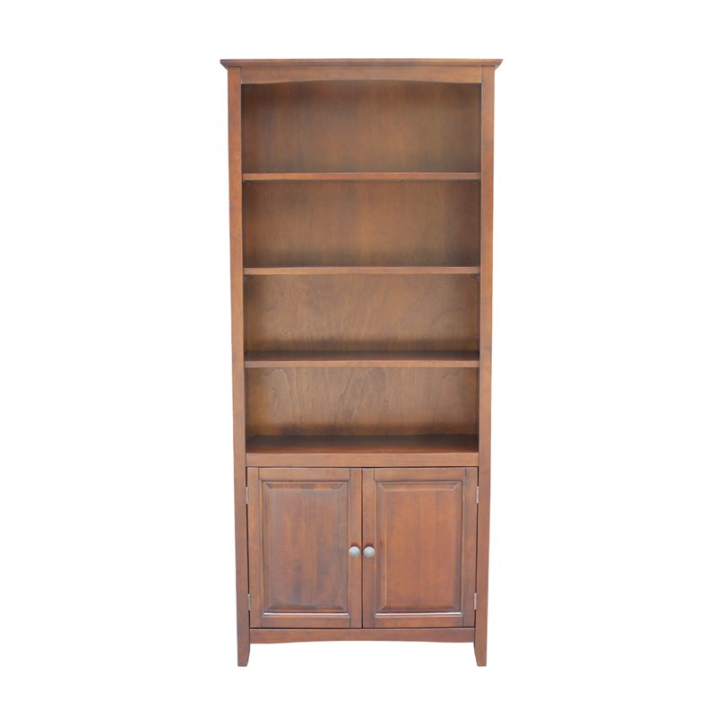 International Concepts Shaker Bookcase - 72