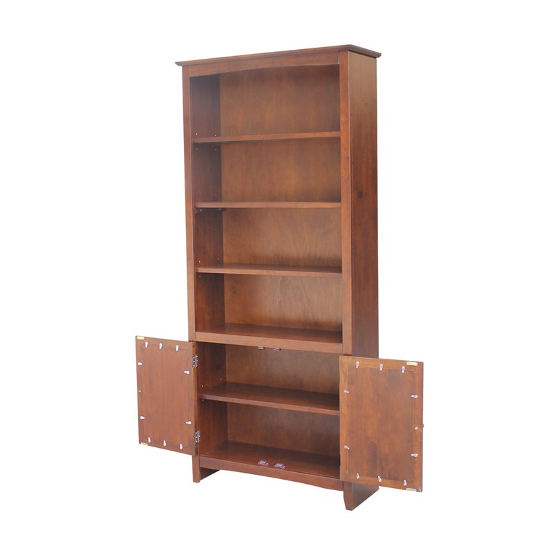 International Concepts Shaker Bookcase - 72