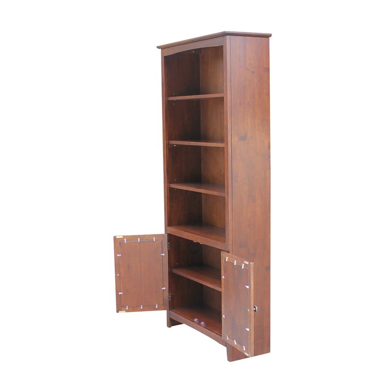 International Concepts Shaker Bookcase - 72