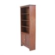 International Concepts Shaker Bookcase - 72