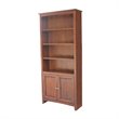 International Concepts Shaker Bookcase - 72