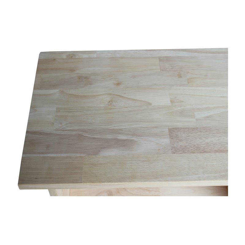 International Concepts Wall Shelf Unit with Storage