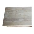 International Concepts Wall Shelf Unit with Storage