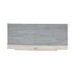 International Concepts Unfinished Solid Wood Writing Desk With Drawer