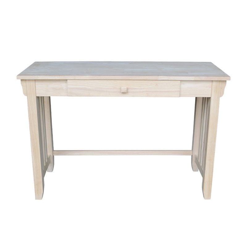 International Concepts Mission Desk With Drawer