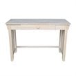 International Concepts Mission Desk With Drawer