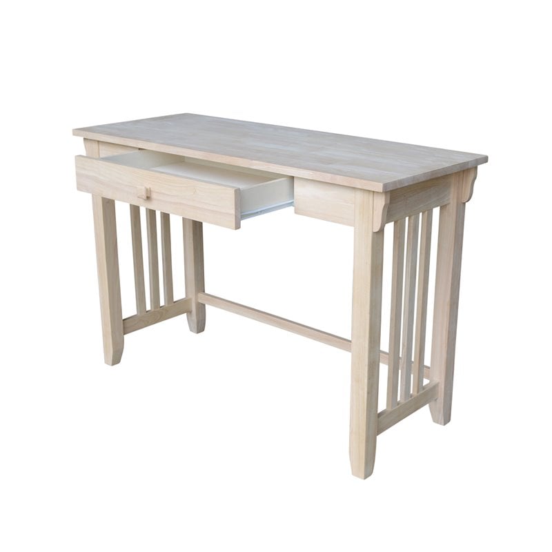 International Concepts Mission Desk With Drawer