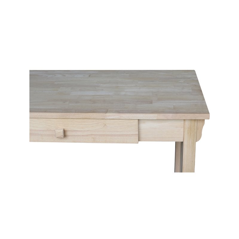 International Concepts Mission Desk With Drawer