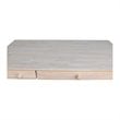 International Concepts Computer Desk With Flip Down Drawer