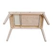 International Concepts Computer Desk With Flip Down Drawer