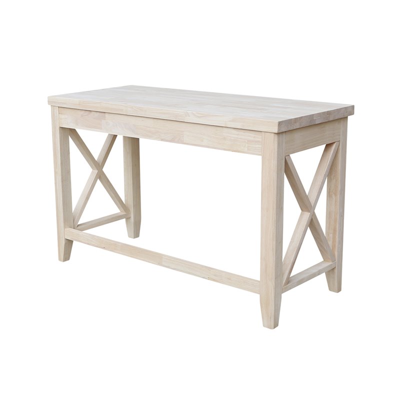 International Concepts Hampton Desk  Unfinished