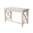 International Concepts Hampton Desk  Unfinished