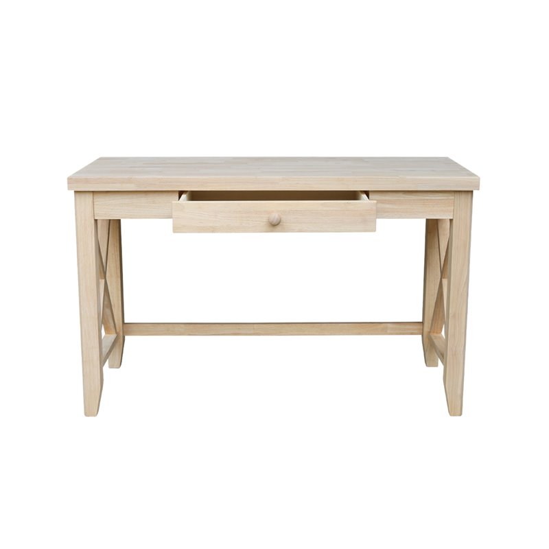 International Concepts Hampton Desk  Unfinished