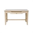 International Concepts Hampton Desk  Unfinished