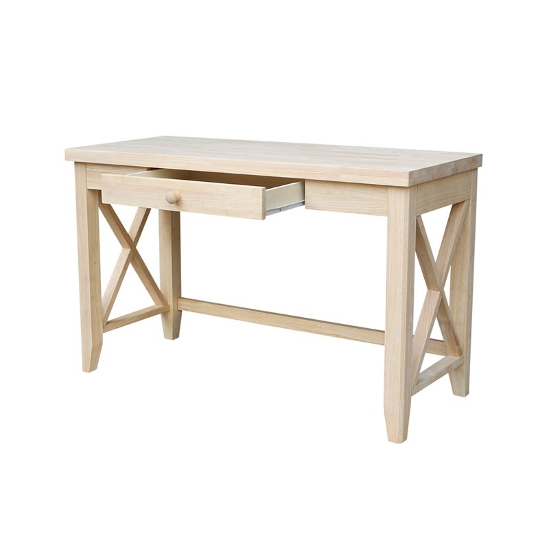International Concepts Hampton Desk  Unfinished