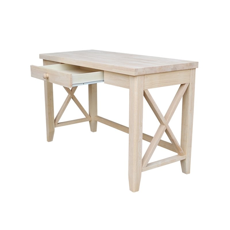 International Concepts Hampton Desk  Unfinished